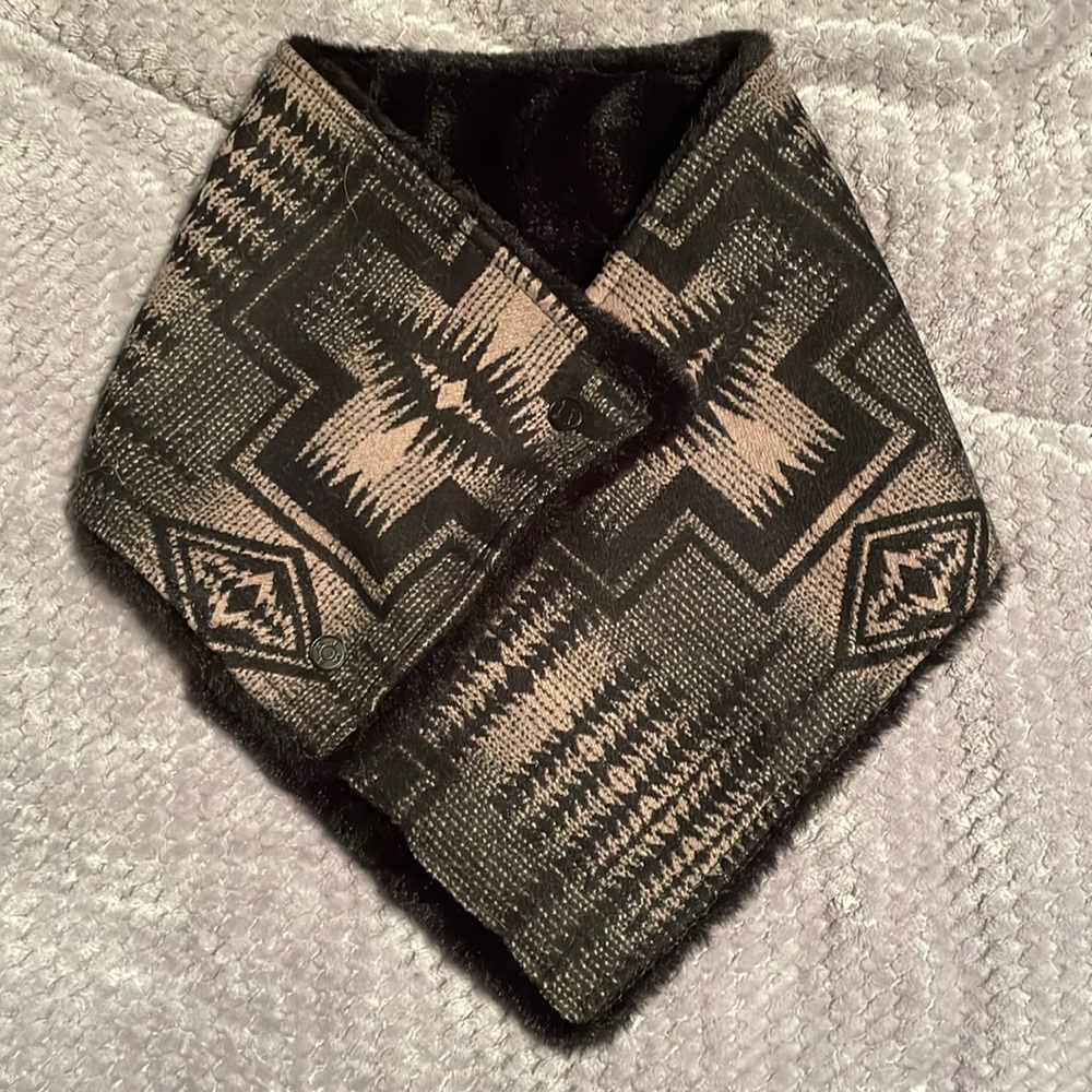 New Pendleton Winter Neck Wrap Cowboy Scarf